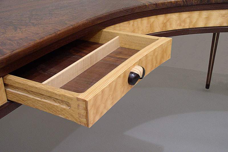 Jim's Desk - Drawer Detail