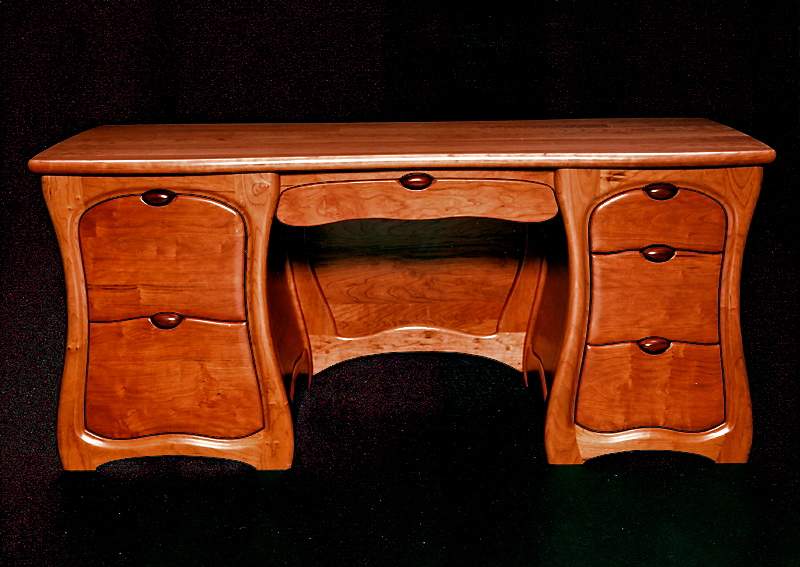 Becky's Desk - Front